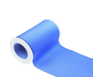 【送料無料】【IDECORRIBBONS】幅100mm グログランリボン 長さ4.5m #350ロイヤルブルー