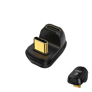 yzDEVENTORZ Type C  ϊ 40Gbps USB C U U^ A_v^[ 180° [d 100W PD[d f[^] RlN^[ USB Type-c UA_v^Thunderbolt 3/4Ή MacBook Air/Pro/m[gp\R/g