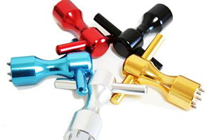 【送料無料】スコッティキャメロン パター用 カスタム ウェイト交換用レンチ 赤、青、金、シルバー、黒 5穴用 6穴用 (5穴用(シルバー))