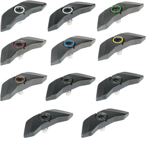 【送料無料】最新タイトリスト TSR2 ドライバーDR用 ウッド FW用ウェイト TSR4 ドライバー対応 シュアフィット(SURE FIT)ウエイト 3g5g7g9g11g13g (11g) ブラック