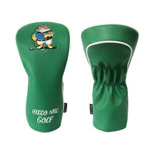 【送料無料】ゴルフヘッドカバー ドライバー DR 460cc 440cc ウッド FW用カバー ユーティリティ UT用カバー 虎 タイガー tiger (ドライバー1点)