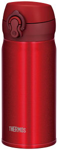 【送料無料】サーモス 水筒 真空断熱ケータイマグ 350ml メタリックレッド JNL-354 MTR