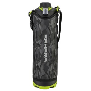 【送料無料】タイガー 水筒 1.5リットル サハラ ステンレスボトル スポーツ 直飲み 広口 保冷専用 ブラック MME-F150KK