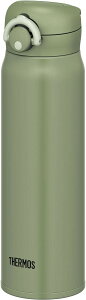 【送料無料】サーモス 水筒 真空断熱ケータイマグ 600ml カーキ JNR-601 KKI