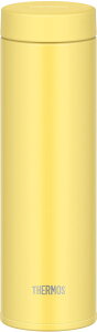 【送料無料】サーモス 水筒 真空断熱ケータイマグ 480ml イエロー パーツが少なく洗いやすい しっかり閉まるスクリュータイプ 水滴が垂れにくいパッキン形状 ステンレス ボトル JON-480 Y