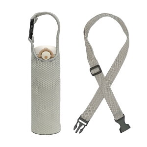 【送料無料】Futakuchi 水筒カバー 保冷 断熱 500ml 600ml 魔法瓶用 ペットボトルカバー ペットボトルホルダー 手提げ 斜めかけ ショルダー ストラップ 水筒 保温 ケース 800ml ペットボトル ほるだ