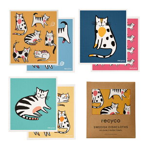 yzRecyco Lb`NX Z[X NX 17×19cm ӂ 6Zbg VR@ X|WCv ˂ 񂮂z  ϋv zX|W Lb`^I R hL fM