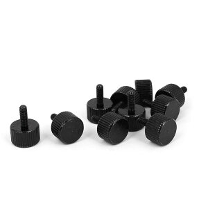 yzEdinstry nhlW ܂݂˂ lW TXN[ A~jE XeX nhXN[ 10PCS-M3*8mm ubN