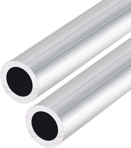 yzEdinstry A~jEۊ A~jE`[u 100mm Oa20mm a16mm 2{ V[XXg[g A~pCv 6063A~`[u