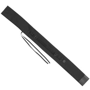 【送料無料】Milisten 刀袋 肩掛け付 剣袋 ロープ調節 収納バッグ 51.9cm 保管 収納 長物 ケース 刀 バッグ 日本刀 竹刀 模造刀 模造刀 剣道 収納 黒 携帯用 刀 綿