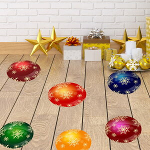 yzCondessacity EH[XebJ[ NX}X JtȃXebJ[  k Xm[t[NXebJ[ Christmas ǎV[ h EH[y[p[ wall sticker decoration