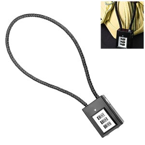 【送料無料】CLEAYODO 錠前 南京錠 補助錠 ダイヤル錠 ワイヤーダイヤル錠 ターンテーブル錠 ダイヤル錠ダイヤル錠 ヘルメットロック 可変式3桁ダイヤル錠 盗難防止ロッカー スーツケース 倉