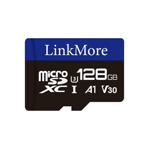yzLinkMore 128GB }CNSDJ[h Nintendo SwitchΉ/MicroSDXCJ[h / U3 / A1 / V30 / SDA_v^[t (Ǎő95MB/s)