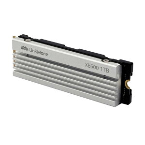 yzLinkMore XE600 1TB M.2 2280 PCIe Gen4x4 NVMe 1.4 SSD PS(5)mFς (Ǎő7200MB/s)