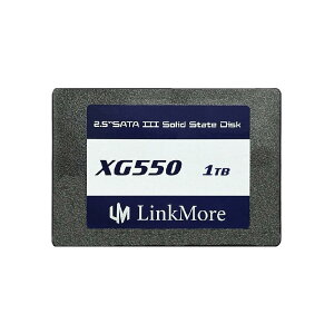 yzLinkMore XG550 1TB 2.5C` SSD SATAIII 6Gb/s (Ǎő540MB/s)
