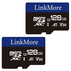 yzy2ZbgzLinkMore 128GB }CNSDJ[h Nintendo SwitchΉ/MicroSDXCJ[h / U3 / A1 / V30 / SDA_v^[t (Ǎő95MB/s)