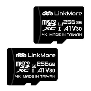 yzy2ZbgzLinkMore 256GB MicroSDXCJ[h U3 / A1 / V30 / SDA_v^[t (Ǎő100MB/s)