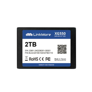 yzLinkMore XG550 2TB 2.5C` SSD SATAIII 6Gb/s (Ǎő540MB/s)