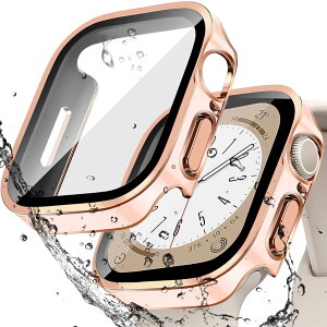 �y���������zBOOLINN ���e �A�b�v���E�H�b�` �J�o�[ Series 10/9/8/SE/7/6/5/4 41mm Apple Watch �J�o�[ �h�� ��̌^ �V�f�U�C�� 3D���p�G�b�W �����^ PC+�K���X�f�� �����ߗ� �Ή� apple watch se �J�o�[ �Ϗ�