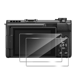 【送料無料】【2枚】for PowerShot V1 カメラフィルム 強化ガラス【JIAYJP】9H高硬度 耐衝撃 防汚 気泡レス リと傷を防ぐ スクリーン 強化ガラス 液晶保護フィル 液晶保護 キズ防止 高透過率 PowerSho