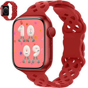 yz[BOOLINN] AbvEHb` oh 49mm 46mm 45mm 44mm 42mm 41mm 40mm 38mm Apple Watch oh MAls̐݌v VR X|[coh Series 10/9/8/7/SE/6/5/4/3/2/1 xg ʋC _炩 