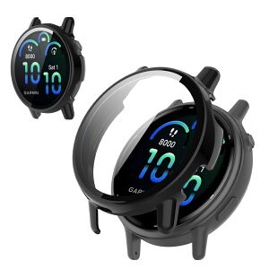 �y���������zKONXISA For �K�[�~��(GARMIN) vivoactive 6 �p �P�[�X �J�o�[ �X�}�[�g�E�H�b�` �P�[�X+�t�B���� ��̌^�iPC�P�[�X+�����K���X�t�j���E�ȒP �����ߗ� �C�菝�h�~ �Ռ��z�� �����[�d�\ 
