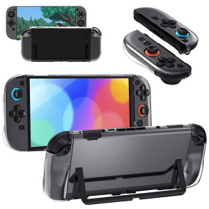【送料無料】対応 Switch 2 カバー ケース クリア Greerass 分体式設計 スイッチ2 保護ケース PC材質 着脱簡単 全面保護 傷防止 超耐衝撃 指紋防止 黄ばみなし 超薄 軽量 保護カバー
