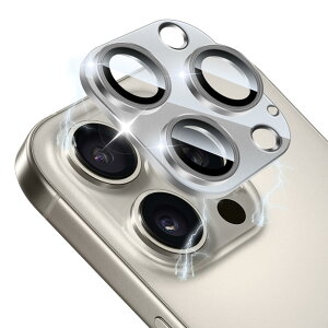 【送料無料】For iPhone 16 Pro/16 Pro Max カメラフィルム カメラカバー レンズ保護 Greerass アイフォン16 プロ/16 プロ マックス レンズ保護フィルム 強化ガラス 日本旭硝子素材 飛散防止 高透過 耐衝