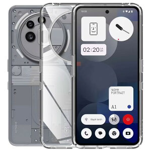 【送料無料】For Nothing phone 3a Pro ケース クリア TPU+PC素材 耐衝撃 衝撃吸収 全面保護 カメラ保護 薄型 軽量 Greerass ソフトカバー 滑り止め 黄ばみ防止 指紋防止 透明 耐久 インストール簡単