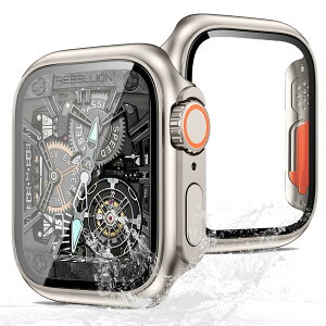 yzUIUIKA Apple Watch Jo[ Series 9/8/7 41mm Ή AbvEHb`p P[X ƌ݊ b Ultra Apple Watch P[XΉ Sʕی h ^ ȒP ϏՌ ߗ wh~ 