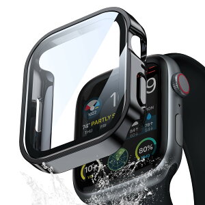 yzUIUIKA Apple Watch Jo[ Series 9/8/7 41mm Ή AbvEHb`p P[X h ̌^ VfUC 3DpGbW Apple Watch P[XΉ Sʕی ^ ȒP ϏՌ ߗ w