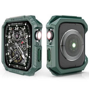 yzUIUIKA Apple Watch P[X 41mm AbvEHb` TPU یP[X Series 9/8/7 ΉuJjJvJ[{낤tp^[ TPUf  Ռ z 菝 h~ ϏՌ ČR MILKii41