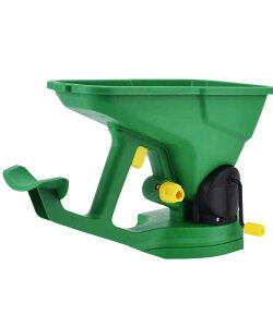 【送料無料】DFsucces 手持ち式 播種機 散粉機 種蒔き器 散布量5段階設定 1.5L 肥料 除草剤 融雪剤 種まき 飼料 目土 凍結防止剤 均一散布 アームレスト付き 農業用 園芸用品