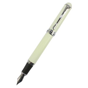 【送料無料】Gullor シルバーとゴールデン高度な万年筆Jinhao750、ブロード18KGPペン先ミディアム