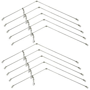 【送料無料】CHASO 遊動天秤 天秤 天秤仕掛け 籠釣り仕掛け 釣り 投げ釣り カゴ釣り 魚 キス カレイ 石鯛 釣り道具 釣具 仕掛け 28cm 10個 セット