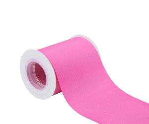 【送料無料】【IDECORRIBBONS】幅75mm グログランリボン 長さ4.5m #183ローズ