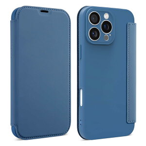 【送料無料】JOOBOY iPhone 16 Pro 用 ケース 手帳型 シリコン カード収納 スタンド機能 かわいい おしゃれ マグネット無し ソフト 脱着簡単 超軽量 薄型指紋防止 人気 ストラップホール付き スマ