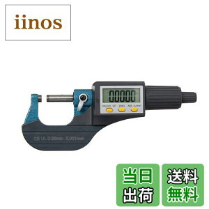 yzBeslandsfW^}CN[^[ ݑ 0~25mm dq}CNQ[W }CN[^[ 0.001mm LCDfBXvC {t