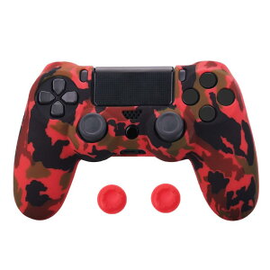 yzZOMTOP PS4 XL P[X | ~߃VRObv | PS4 Slim/Pro Ή | ԐFewObvLbv2t | CX/LRg[[ی