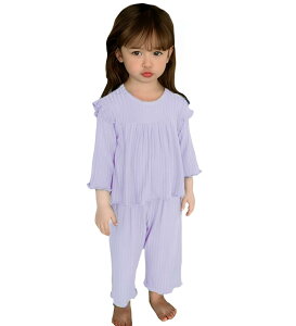 �y���������z[VIISEN] �p�W���} ���̎q ���� ���[���E�F�A �q�� �L�b�Y �p�W���} 2�_�Z�b�g ���� �t �� �H �~ �q���� �Q���� ������ �Q�Ԓ� �ʋC �_�炩��90-140cm (�p�[�v��, 90)