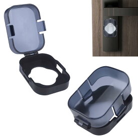 【送料無料】EsiFare 鍵穴カバー 防犯 2個セット キーカバー 玄関 サムターンカバー ドア 鍵 ドアロックカバー 粘着 チャイルドロック 安全 スイッチカバー セーフティ 防犯 誤操作防止 子供の誤操作防止 鍵保護カバー 児童の安全 セキュリティ 粘着 扉 窓 部屋 家 玄関