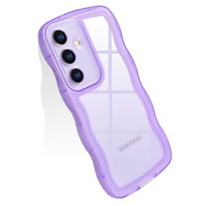 【送料無料】JOOBOY スマホケース 対応 Galaxy A55 ケース SC-53E / SCG27 ケースクリア 全透明 かわいい tpuソフトケース 薄型 軽量 傷防止背面 滑り止め 指紋防止 ストラップホール付き ギャラクシー