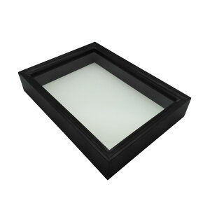 【送料無料】COZENTA 標本箱 シーラケース 昆虫 小型 木製 MDF (A4サイズ 33x24x5.8cm)