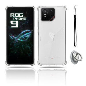 yzFor ASUS ROG Phone 9 / ROG Phone 9 Pro p P[X Jo[yKONXISAzy^ TPU X}z P[X OuPbg X^h@\ op[Jo[ Yی ϋv ϏՌ SʕیJo[ g