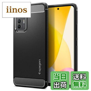 yzSpigen Xiaomi 12 Lite 5G P[X TPU \tgP[X ČRMILKi擾 ϏՌ Ռz h~ Jی Qi[d CX[d MbhEA[}[ ACS04556 (}bgEubN)
