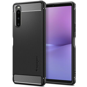 yzSpigen Xperia 10V P[X SOG11 / SO-52D TPU \tgP[X ČRMILKi擾 ϏՌ Ռz h~ Jی Qi[d CX[d MbhEA[}[ ACS06202 (}bgEubN)