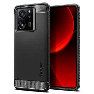 yzSpigen Xiaomi 13TPro 13T P[X TPU \tgP[X ČRMILKi擾 ϏՌ Ռz h~ Jی Qi[d CX[d MbhEA[}[ ACS07502 (}bgEubN)