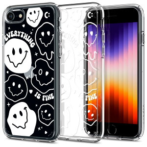 yzSpigen R{[V iPhone SE 2022 P[X NA y3/2z iPhone 8 P[X iPhone 7 P[X 2d\ ČRMILKi擾 ϏՌ 菝h~ ΂ݖ CX[dΉ E