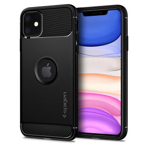 yzSpigen iPhone11P[X ϏՌ ČRMILKi擾 TPU 炳 Ռz h~ \tgP[X Jo[ Jی Qi[d CX[d MbhEA[}[ 076CS27183 (}bgEubN)