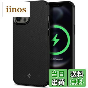 yzSpigen iPhone12Pro Max P[X MagSafeΉ ϏՌ ČRMILKi擾 }Olbg TPU }OZ[t ~ ČRMILKi擾 ϏՌ 菝h~ CX[dΉ }OEA[}[ ACS018